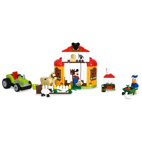 Lego Mickey Mouse & Donald Duck boerderij 2