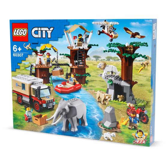 Lego City Wildlife Rescue Camp main