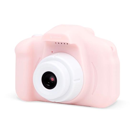 Denver pink children's camera type, KCA-1330
