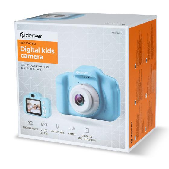 Packaging of Denver blue children's camera type: KCA-1340