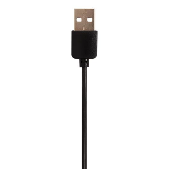 Denver Smartwatch - Black - charging cable