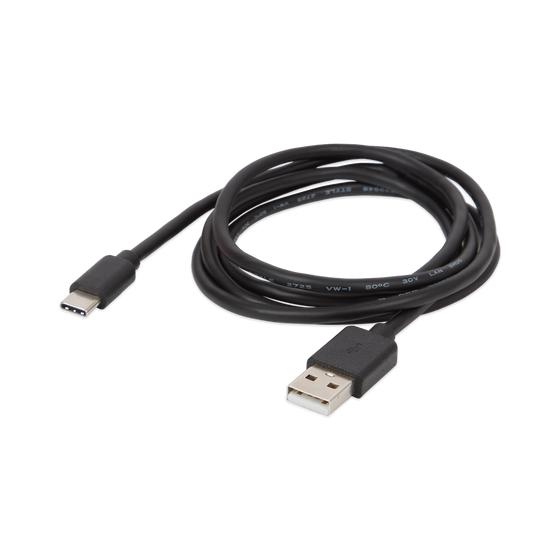 Denver draagbaar beeldscherm - 15,6 inch USB kabel