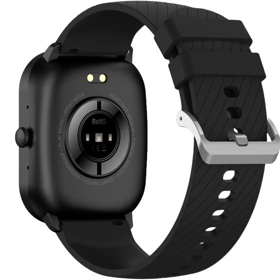 Denver smartwatch - black - buckle