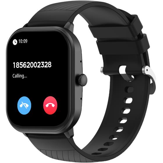 Denver smartwatch - black - with calling function