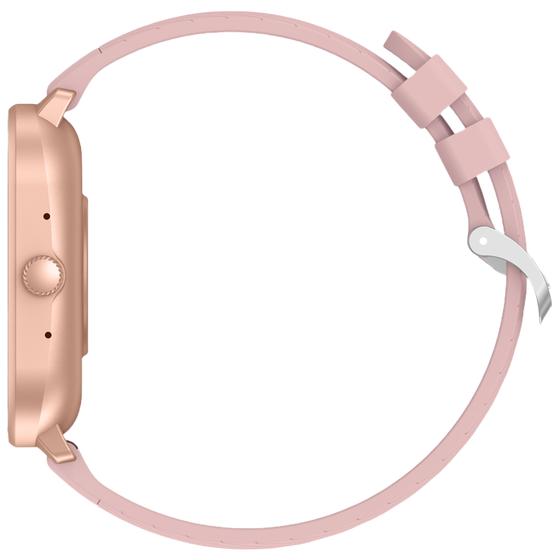 Denver smartwatch - pink - side view