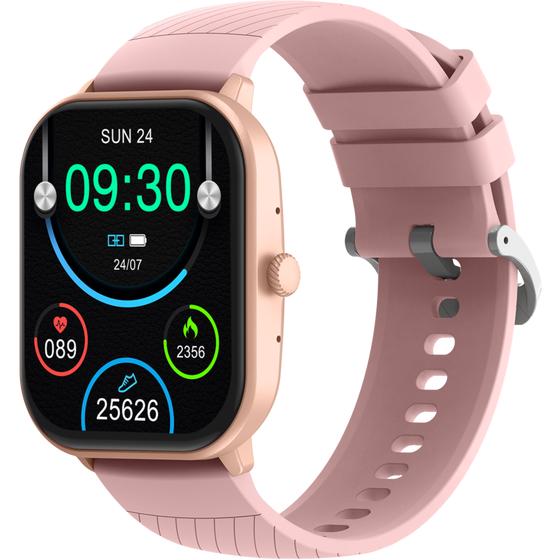 Denver smartwatch - pink - SWC-187RO 