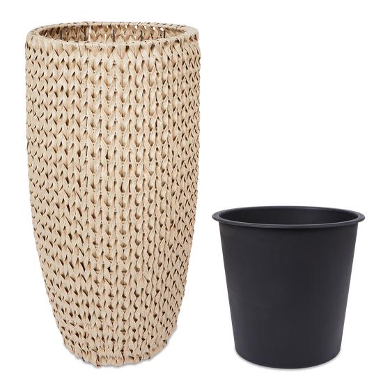 Set of 2 plant pots - separate