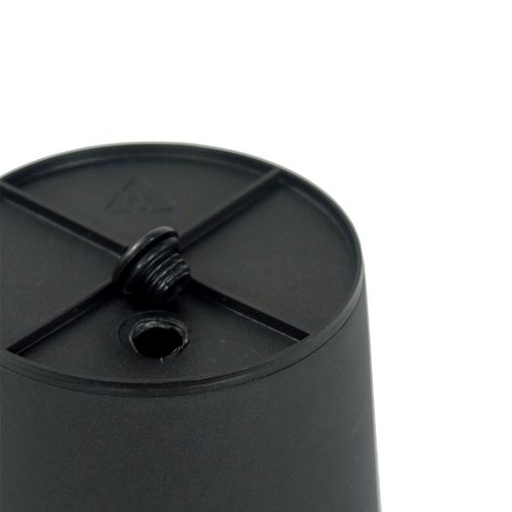 Drainage hole of plant pot