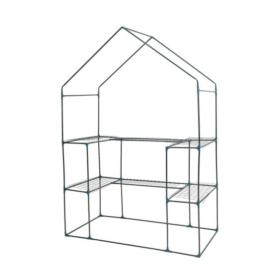 Frame garden greenhouse