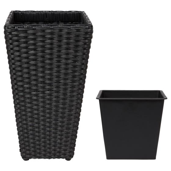 Plant pots with inner pot