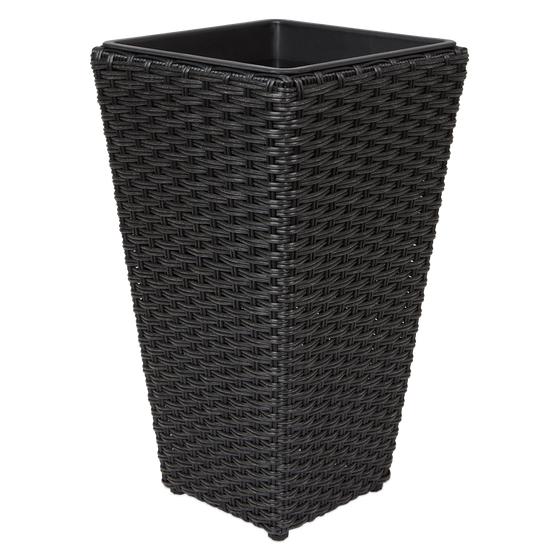 Plant pots - side view