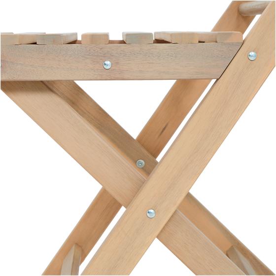 Close-up of chair in luxury bistro set