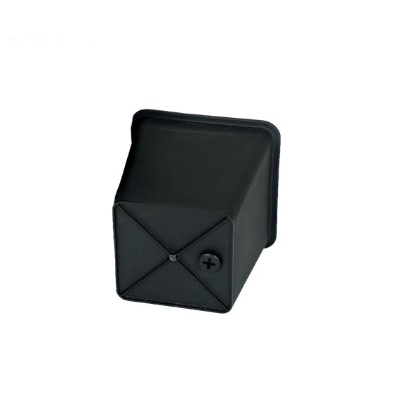 Rattan planter 3-in-1 - dark brown - inner pot