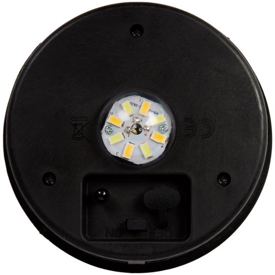 Wall planter set with solar lighting - LED lighting