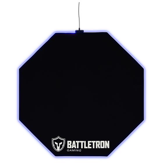Battletron gaming chair mat top view