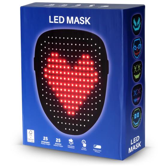 Emballage du masque LED