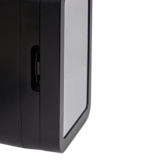 Mini fridge for gaming - Close-up door front