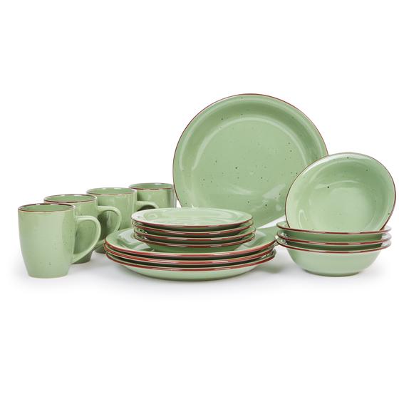Tableware set - complete set front view