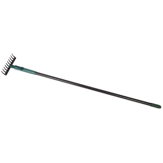 Handy garden tools 7-in-1 - handle with rake
