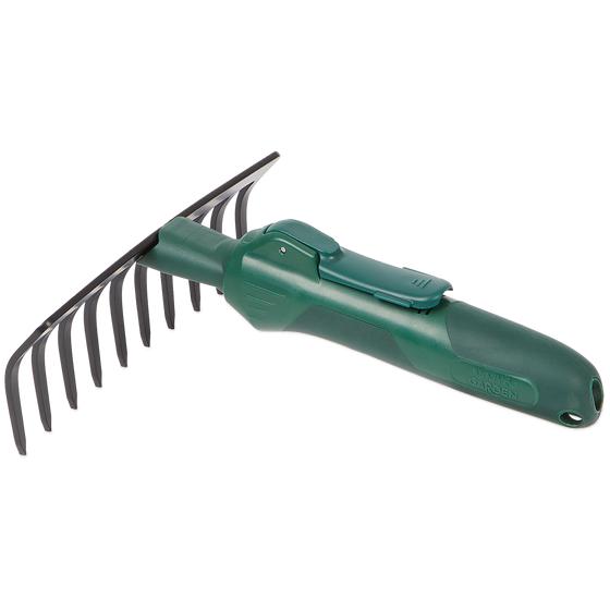 Handy garden tools 7-in-1 - hand rake