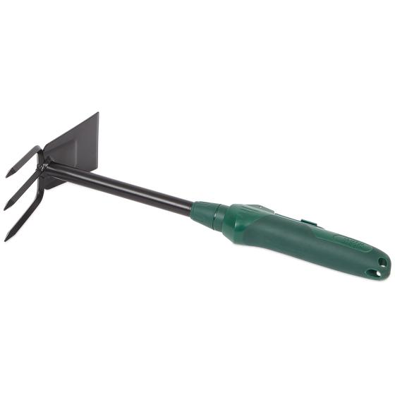 Handy garden tools 7-in-1 - hoe and trident rake