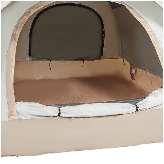 Easy pop-up tent - inside