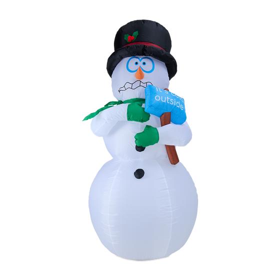 Bonhomme de neige 180 cm