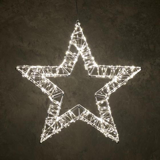 Christmas star on