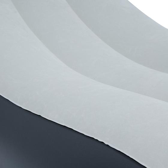 Close-up of Froyak inflatable lounger