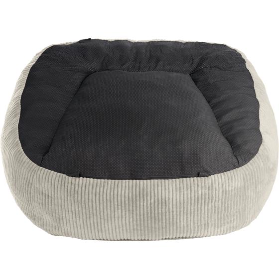 Teddy ribbed armchair - bottom view