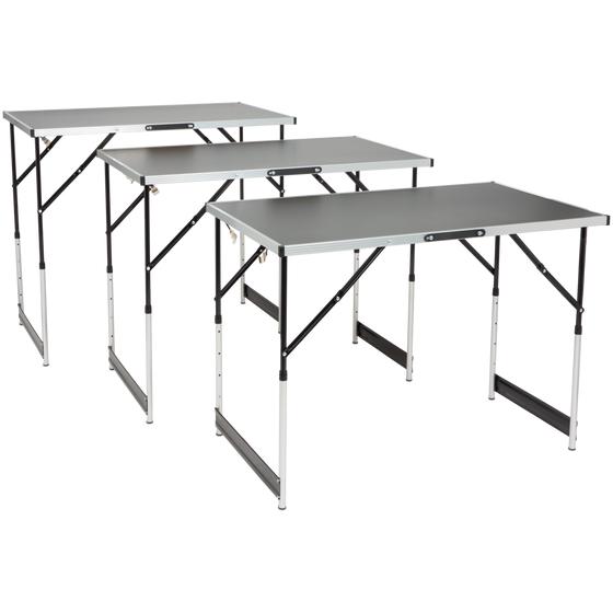 Multifunctionele tafelset | 3-delig | in 4 hoogtes verstelbaar