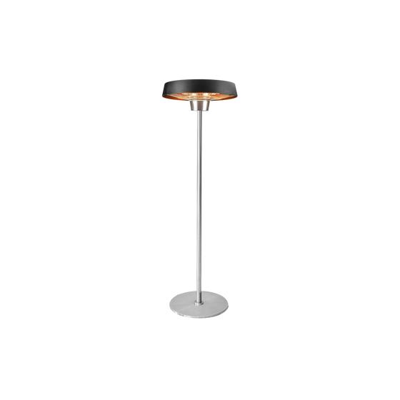 Freestanding outdoor patio heater - 50 x 50 x 210 cm | 1000 - 2000 W