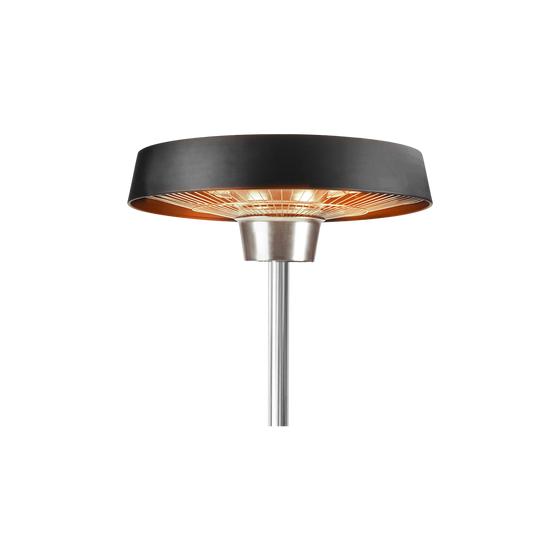 Freestanding patio heater – hood