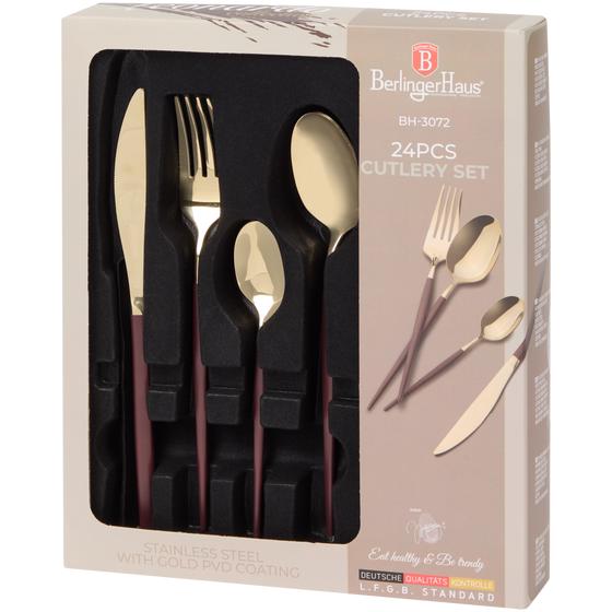 Berlinger Haus luxury cutlery set in packaging