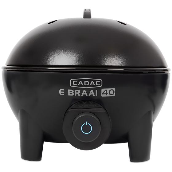 E-braai 40 black - Electric BBQ