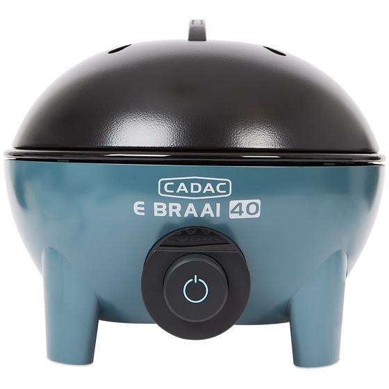 Barbecue électrique CADAC E Braai 40 5840 bleu pétrole