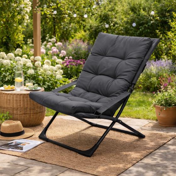 Loungestoel in de tuin inspiratie