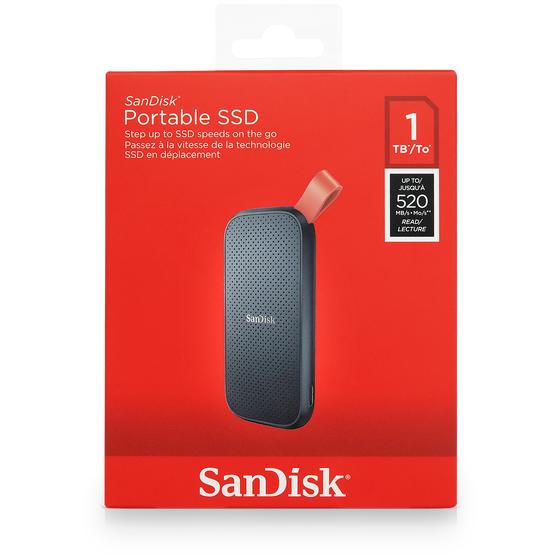 Disque dur SSD SanDisk packaging front