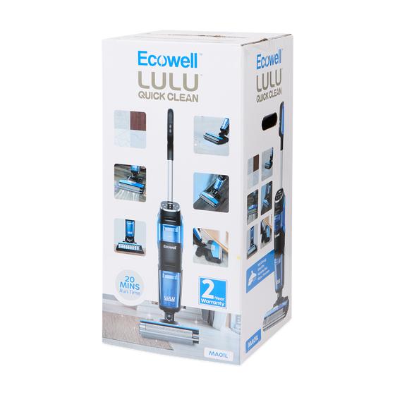 Ecowell wet/dry vacuum cleaner with mopping function packaging