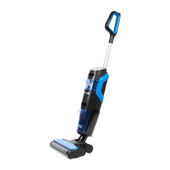 Ecowell wet/dry vacuum cleaner with mopping function side view