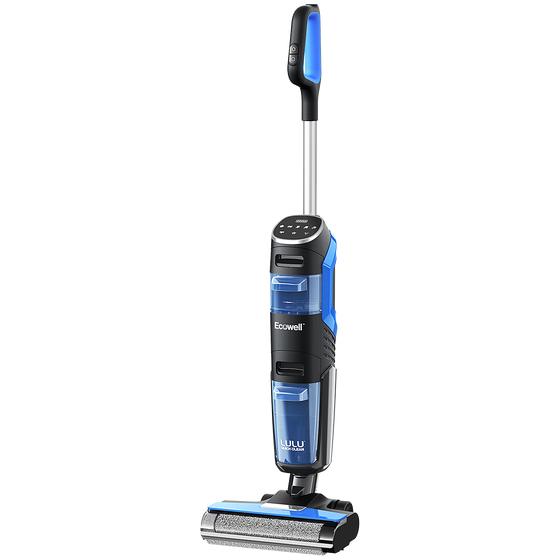 Ecowell wet/dry vacuum cleaner with mopping function front