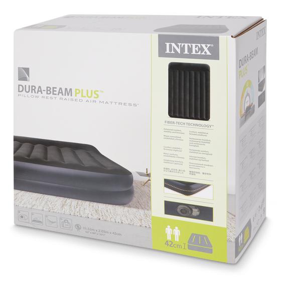 Intex Dura Beam double air mattress Packaging