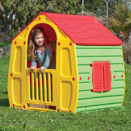 Magic playhouse - in garden