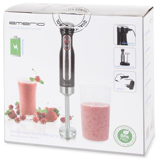 BRIX Automatische Draadloze Mixer - Handsfree Garde Met 3 Snelheden Voor Sausen En Soepen