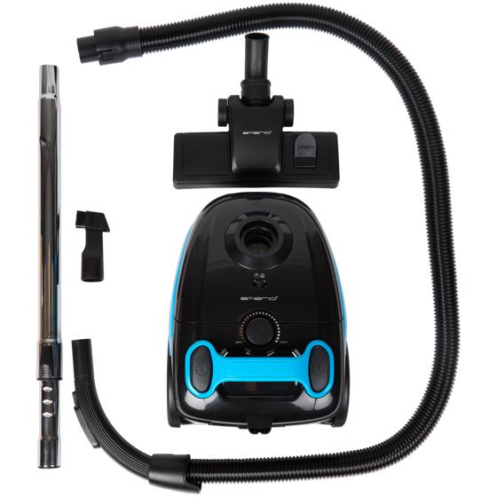 Emerio stofzuiger met zak - onderdelen