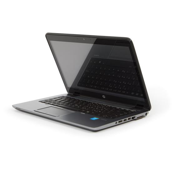 HP Elitebook 740 with touchscreen - half open