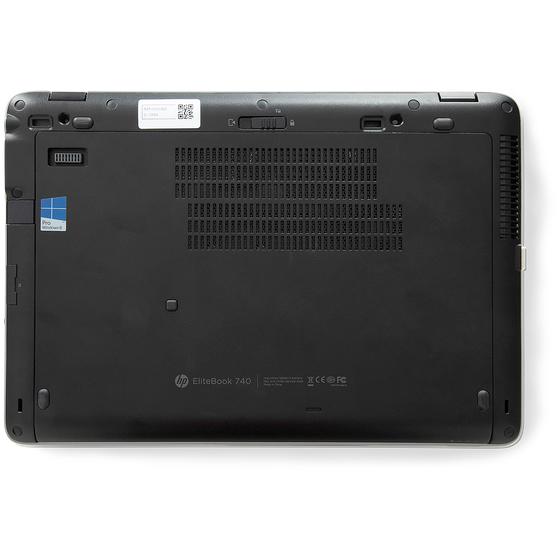 HP Elitebook 740 with touchscreen - underside