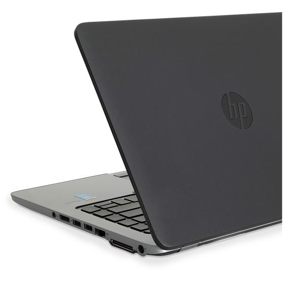 HP Elitebook 740 met touchscreen schuin aanzicht geopend