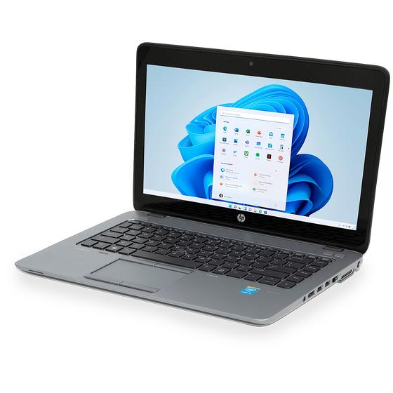 Opengevouwen touchscreen HP EliteBook 740 G2 - 14 inch - Refurbished