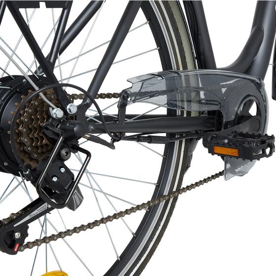 CARRAT electric bicycle - chain and chain guard